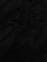 Černá dámská s límcem model 21345470 - STELLA FASHION