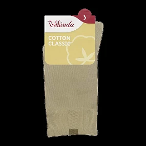Dámské ponožky COTTON CLASSIC SOCKS - BELLINDA - béžová
