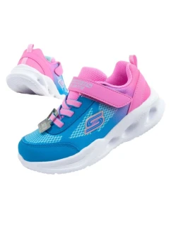 Skechers S Lights-Skechers Sola Jr 303714N/HPBL