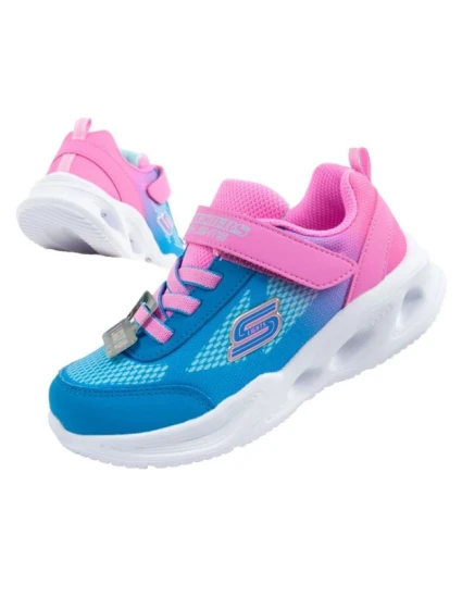 Skechers S Lights-Skechers Sola Jr 303714N/HPBL Skechers S Lights-Skechers Sola Jr 303714N/HPBL