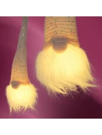 MIKOŁAJ DEKORACYJNY LED model 21833219 RÓŻOWY