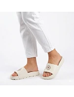 Dámske žabky na platforme k bazénu čierne Big Star TT274A044 Dámske žabky na platforme k bazénu čierne Big Star TT274A044