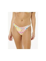 Spodná časť dámskych bikín RIP CURL Hotel Malibu Hi Leg Cheeky, viacfarebné