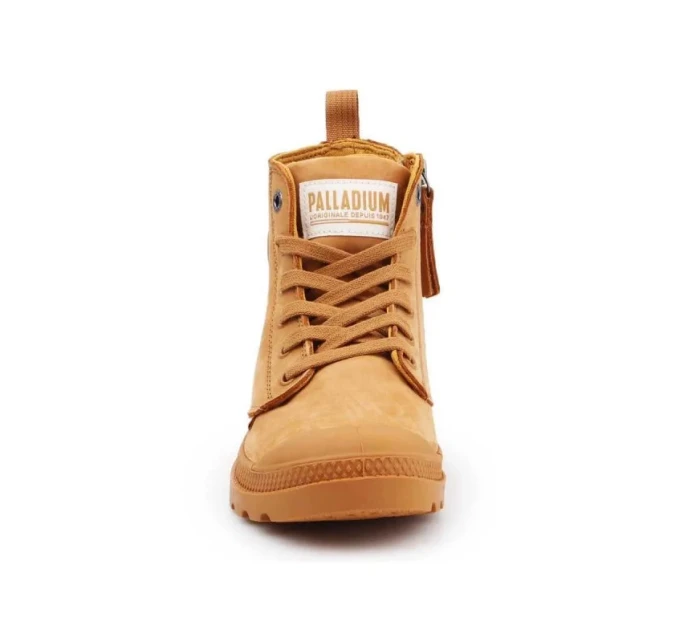 Topánky Palladium Pampa HI ZIP NBK W 96440-717-M Topánky Palladium Pampa HI ZIP NBK W 96440-717-M