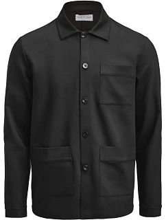 J.Harvest & Frost Patch Pocket Overshirt Košeľová bunda 63.2101 čierna