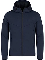 Sweat Jacket Men Pánská mikina s kapucí dark navy model 22454558 - Clique Sweat Jacket Men Pánská mikina s kapucí dark navy model 22454558 - Clique