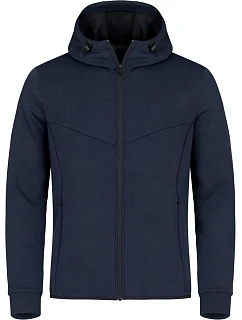 Sweat Jacket Men Pánská mikina s kapucí dark navy model 22454558 - Clique