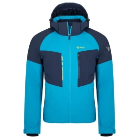 Pánska lyžiarska bunda Taxido-m modrá - Kilpi Pánska lyžiarska bunda Taxido-m modrá - Kilpi