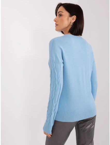 Prepínač AT SW 2340.43 svetlo modrá