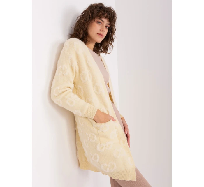 Jumper AT SW 234502.38X svetlo béžová