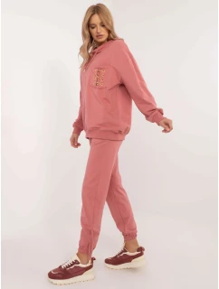 Súprava CLM KMPL 1278.08P tmavoružová