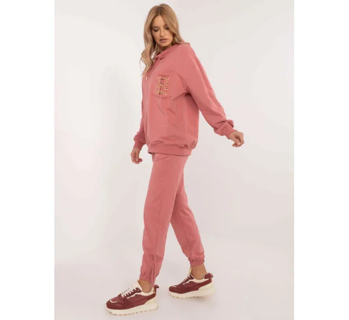 Súprava CLM KMPL 1278.08P tmavoružová