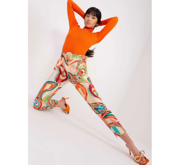 Nohavice DHJ SP 12787C.06X béžová