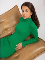 Šaty EM SK model 17828064 zelená - FPrice Šaty EM SK model 17828064 zelená - FPrice