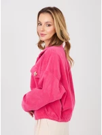 IT KR bunda FL10163.46 fuchsiová IT KR bunda FL10163.46 fuchsiová