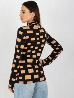 Dámská halenka LK BZ model 18027291 černá - FPrice