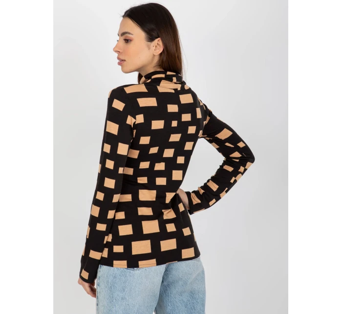 Dámská halenka LK BZ model 18027291 černá - FPrice