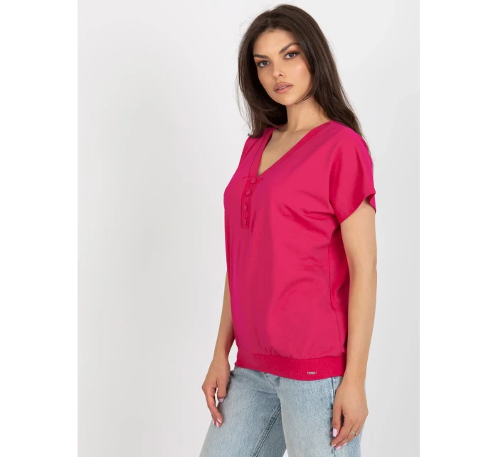 Blúzka RV BZ 8827.95 fuchsiová