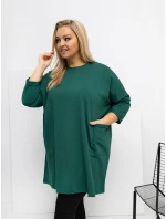 Blúzka RV BZ A1076.00 tmavozelená Blúzka RV BZ A1076.00 tmavozelená