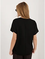 Blúzka RV BZ A1262.00 čierna