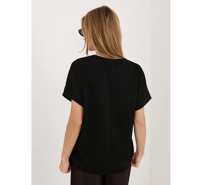 Blúzka RV BZ A1262.00 čierna