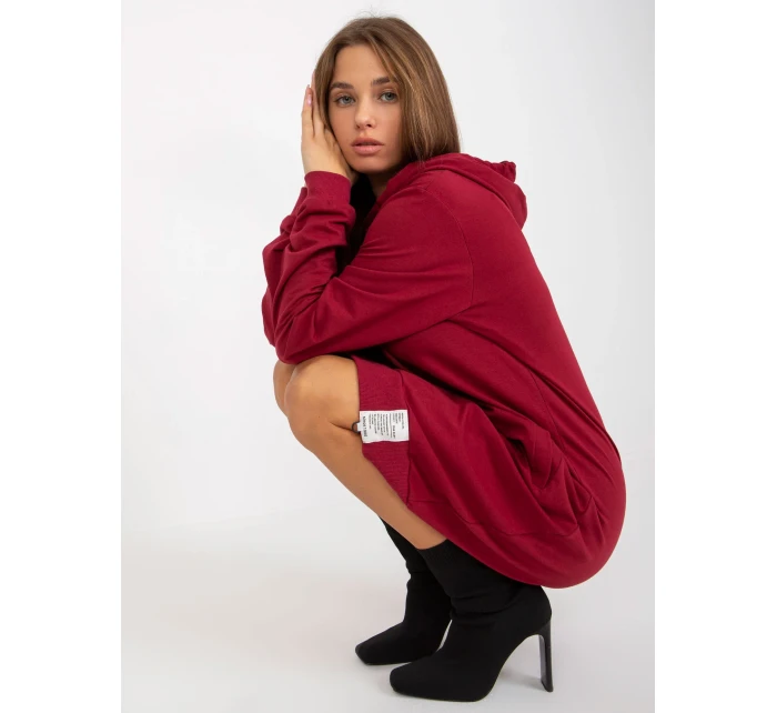 Dámska tunika RV TU 8356.90 gaštanová