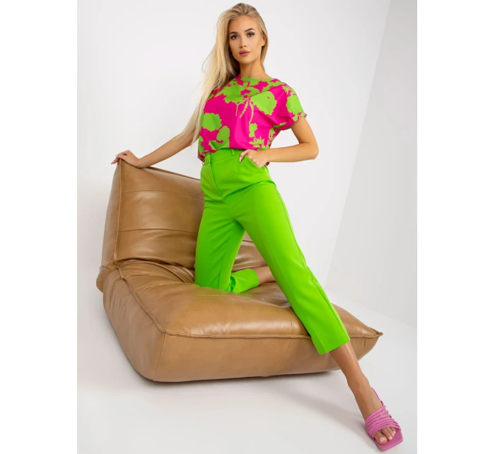 Nohavice TO SP 18154.10x svetlo zelená