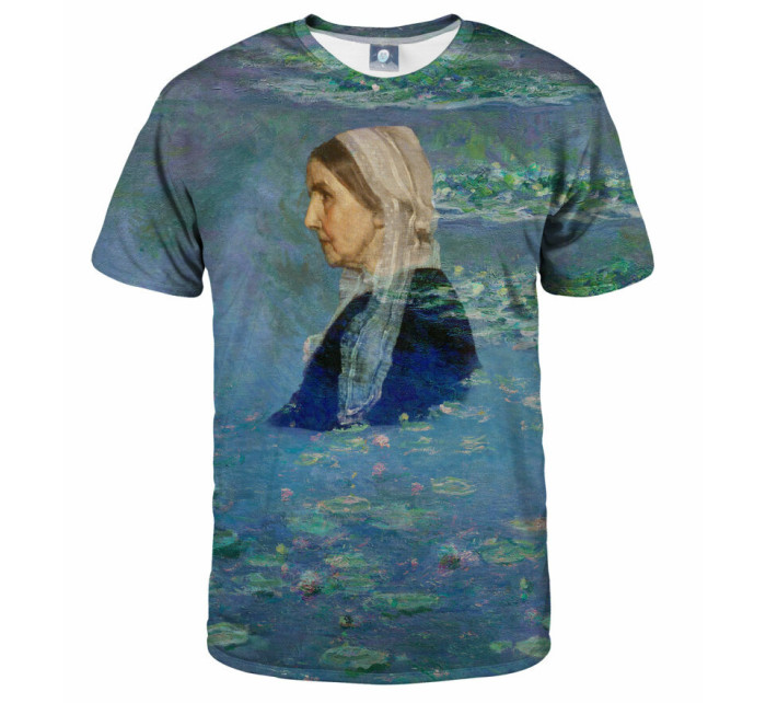 Aloha From Deer Water Mother T-Shirt TSH AFD954 Blue