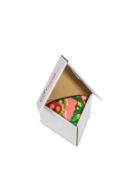 Duhové ponožky 1 pár italština ponožek na pizzu