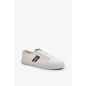 Pánské tenisky Lee Cooper Bílé Pánské tenisky Lee Cooper Bílé