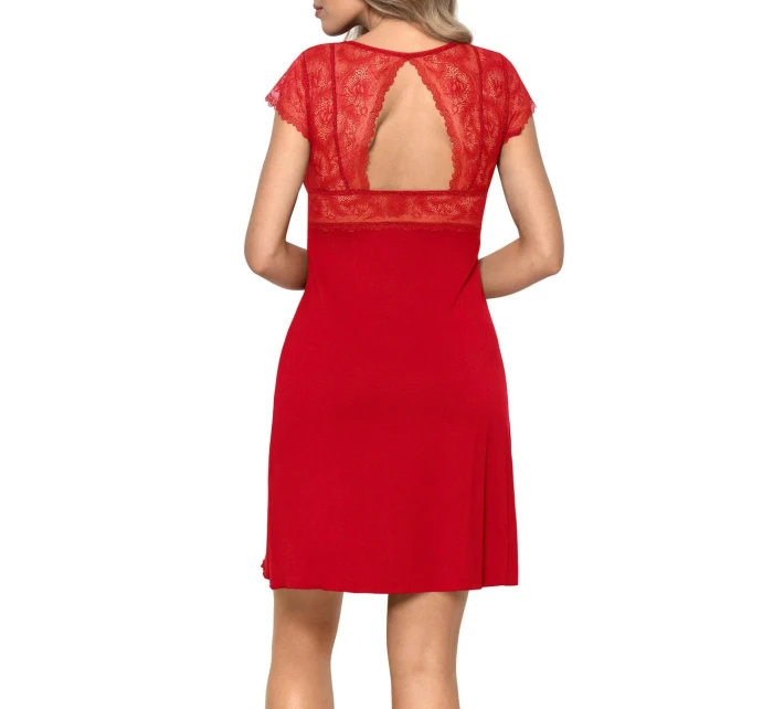 Dámská noční košilka model 14377584 - MEFEMI BY NIPPLEX Dámská noční košilka model 14377584 - MEFEMI BY NIPPLEX