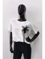 model 20962941 BLOUSE - OFF PINK