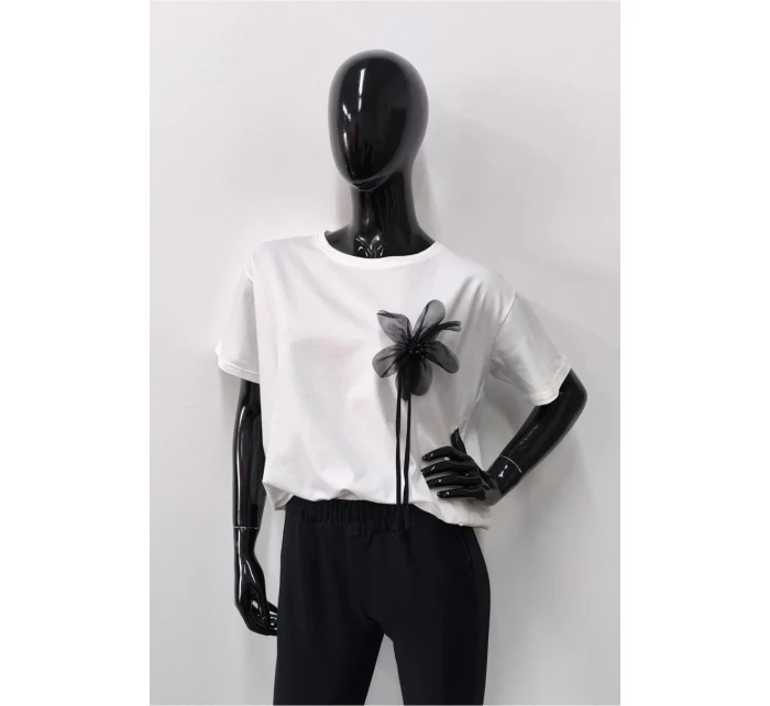 model 20962941 BLOUSE - OFF PINK