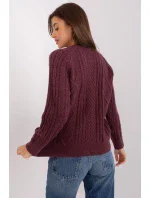 Sveter na zapínanie model 186815 AT