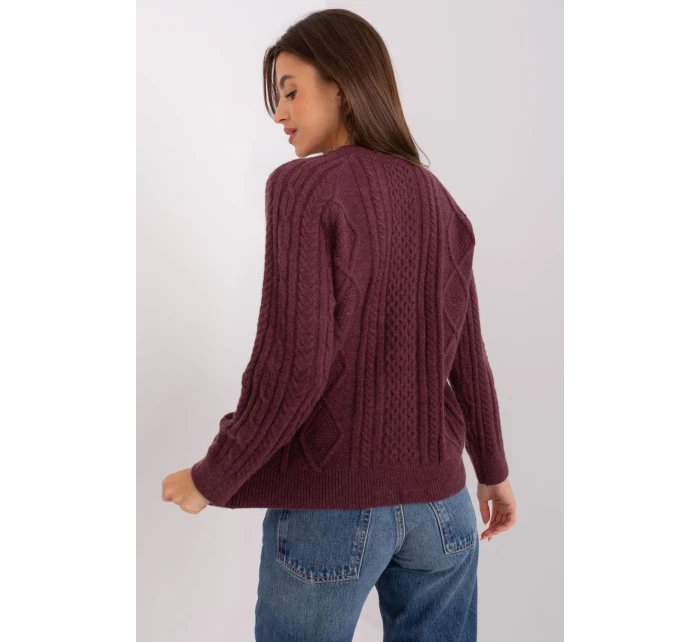 Sveter na zapínanie model 186815 AT