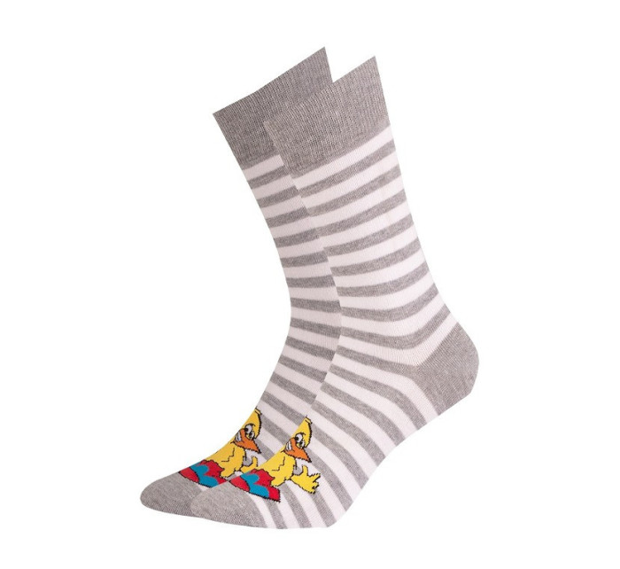 Unisex ponožky Wola U04.156 Šťastnú Veľkú noc 35-46