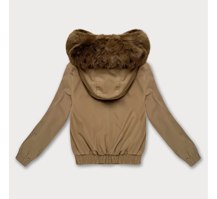 kurtka z ciemny beżowy model 21731640 - S'WEST kurtka z ciemny beżowy model 21731640 - S'WEST