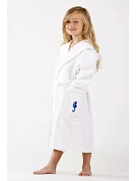 Detský bambusový župan Sauna s kapucňou Baby Sauna Baby White Detský bambusový župan Sauna s kapucňou Baby Sauna Baby White