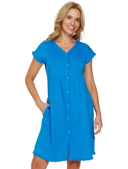 Dámske tehotenské tričko 9600 modré - Doctornap