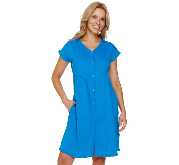 Dámske tehotenské tričko 9600 modré - Doctornap