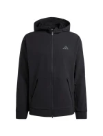 Pánska mikina adidas Designed for Training COLD.RDY Full-Zip Hoodie black IN5607 pánske oblečenie