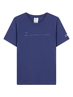 Champion dámske tričko SS Tee blue 118382 BS200