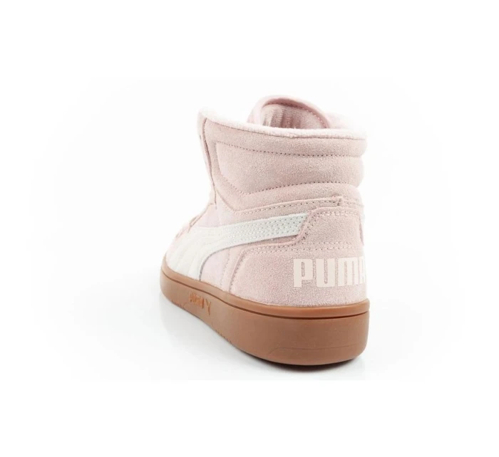 Dámská sportovní obuv model 21857825 Mid powder pink kotníkové boty pro zimní dámské - Puma Dámská sportovní obuv model 21857825 Mid powder pink kotníkové boty pro zimní dámské - Puma