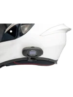 Sena 5R-01D 5R Lite Bluetooth 5.1 700m interkom na motorku s LCD displejom a univerzálnym mikrofónom pre 2 prilby