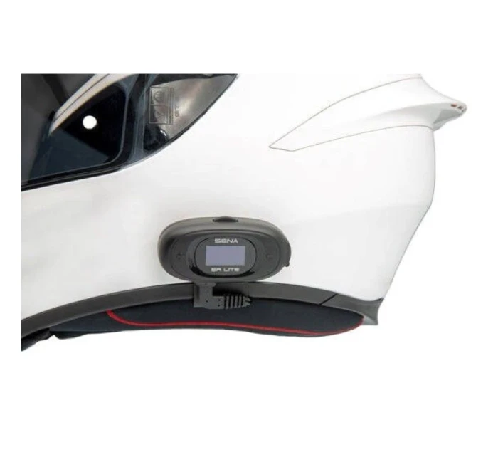 Sena 5R-01D 5R Lite Bluetooth 5.1 700m interkom na motorku s LCD displejom a univerzálnym mikrofónom pre 2 prilby