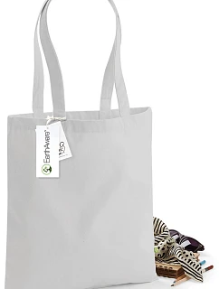 Taška Westford Mill W 801 EarthAware™ z biobavlny 50.0801 svetlošedá