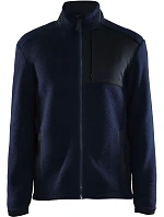 Craft Corporate ADV Pile Fleece Jacket M Pánska fleecová bunda Sherpa 81.2220 blaze/black Craft Corporate ADV Pile Fleece Jacket M Pánska fleecová bunda Sherpa 81.2220 blaze/black