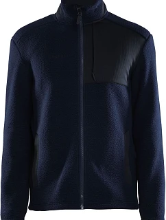 Craft Corporate ADV Pile Fleece Jacket M Pánská fleecová bunda Sherpa 81.2220 blaze/black