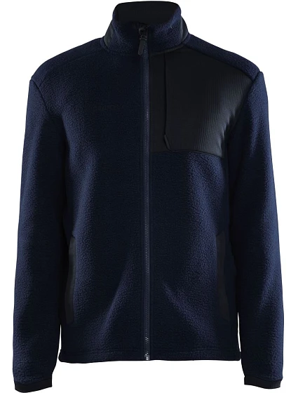 Craft Corporate ADV Pile Fleece Jacket M Pánska fleecová bunda Sherpa 81.2220 blaze/black Craft Corporate ADV Pile Fleece Jacket M Pánska fleecová bunda Sherpa 81.2220 blaze/black