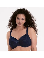 Bobette podprsenka s kosticami Full Cup 5289 navy blue - RosaFaia Bobette podprsenka s kosticami Full Cup 5289 navy blue - RosaFaia